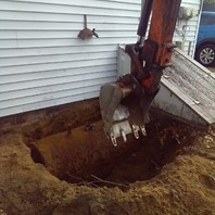 Underground Oil Tank Removal