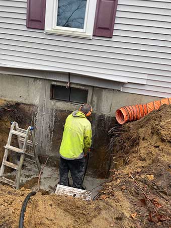 Replacement Bulkhead Door Installation