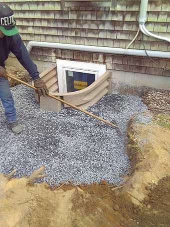 Basement Egress Window Installation