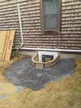 Basement Egress / Escape Window Installation